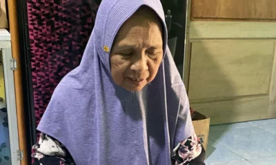 Haru! ibu penjual sate di mandailing ini nabung 55 tahun demi naik haji