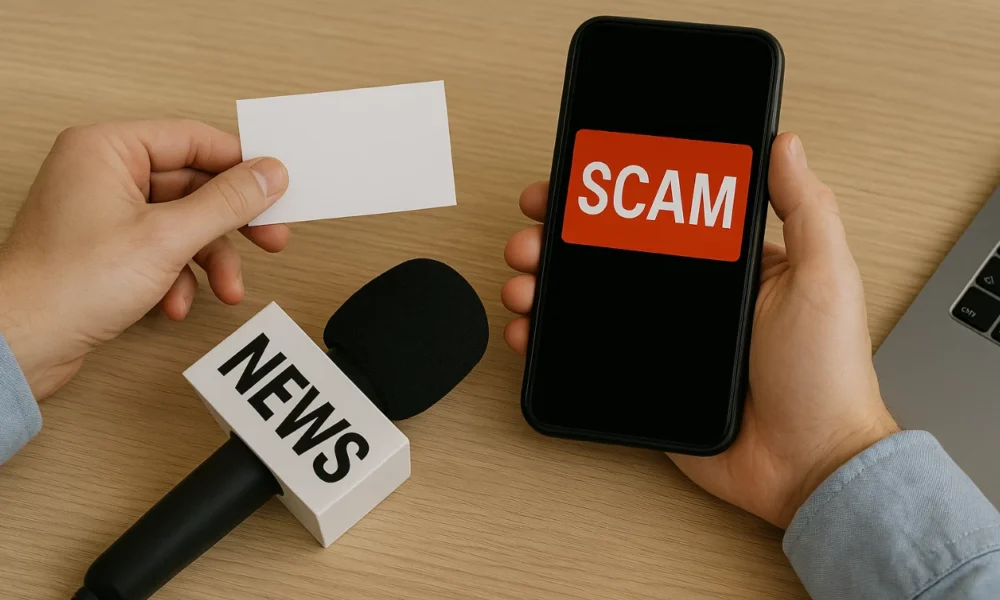 Hati hati! modus penipuan berkedok liputan media