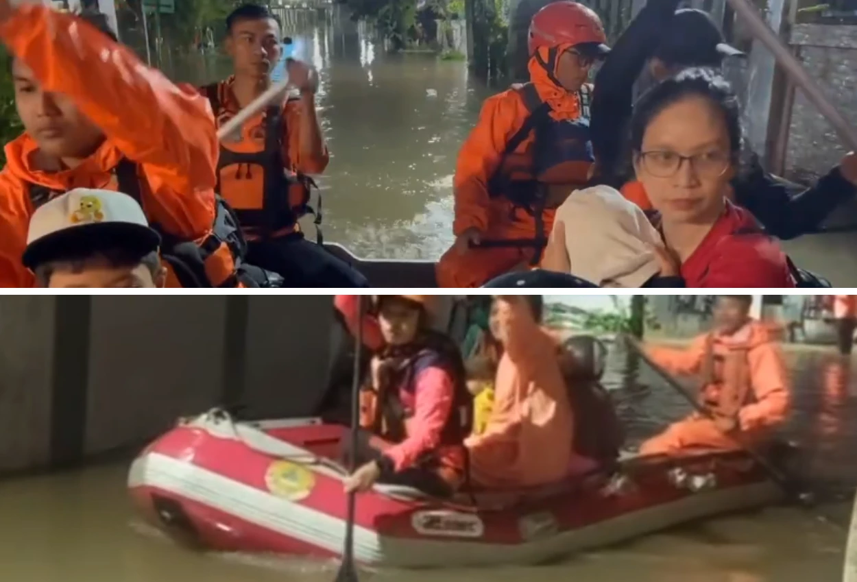 Imbas hujan deras, ribuan warga tangsel terdampak banjir