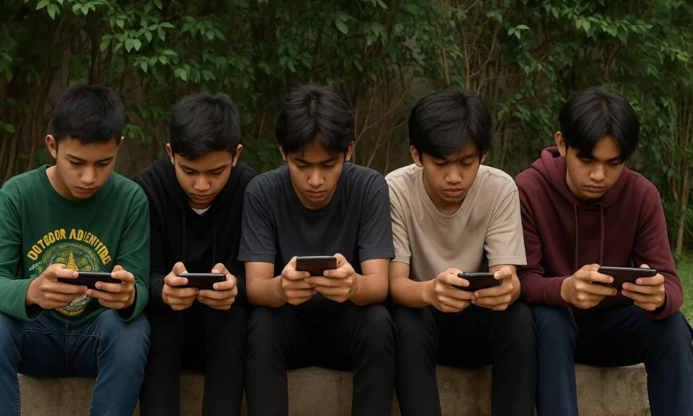 Indonesia peringkat teratas pengguna internet via ponsel