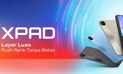 Infinix luncurkan xpad gt, tablet gaming perdana dengan chip snapdragon