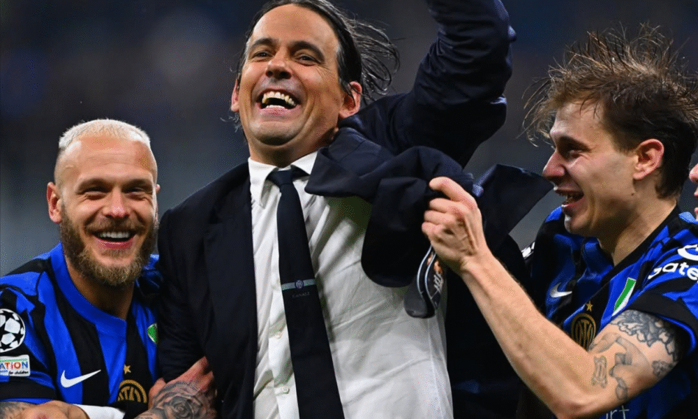 Inter milan lolos ke final liga champions usai tumbangkan barcelona 4 3