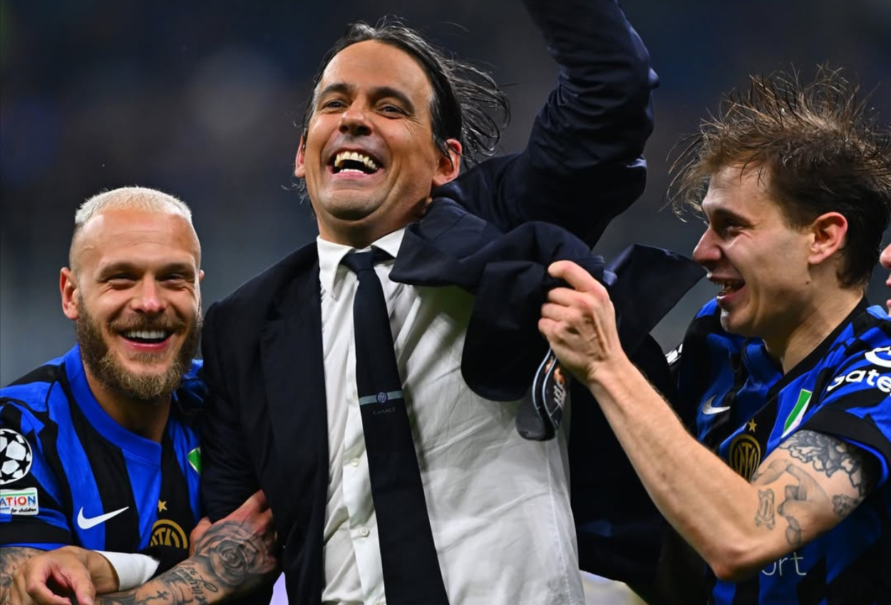 Inter milan lolos ke final liga champions usai tumbangkan barcelona 4 3