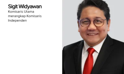 Ipar jokowi, sigit widyawan ditunjuk jadi komisaris utama pt semen indonesia