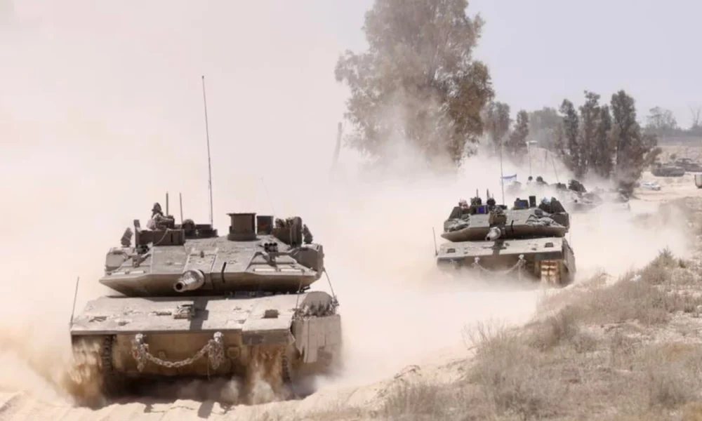 Israel perluas serangan di gaza, netanyahu tegaskan hamas akan dilenyapkan