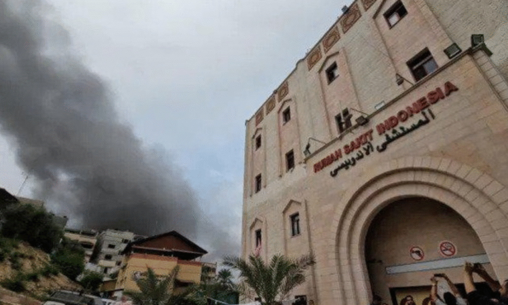 Israel serang rumah sakit indonesia di gaza, tiga generator listrik terbakar