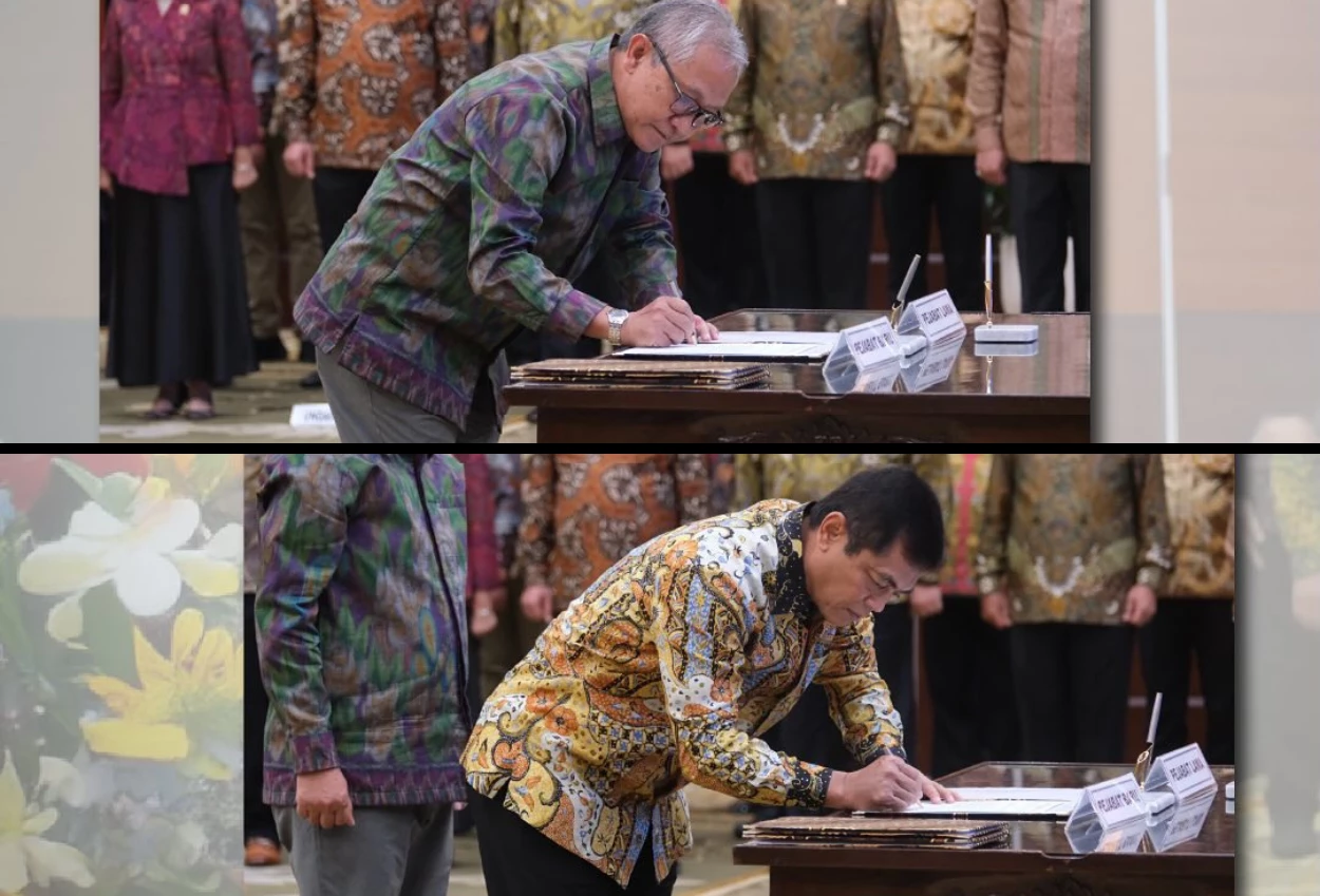 Istana beberkan proses penunjukan dirjen pajak dan bea cukai kemenkeu