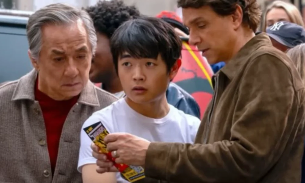 Jackie chan & ralph macchio comeback! karate kid legends tayang hari ini di bioskop