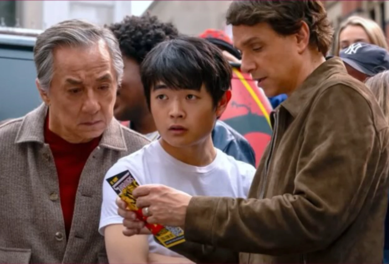 Jackie chan & ralph macchio comeback! karate kid legends tayang hari ini di bioskop