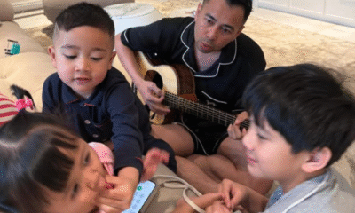 Jadwal padat, raffi ahmad masih sempet quality time dengan anak anak