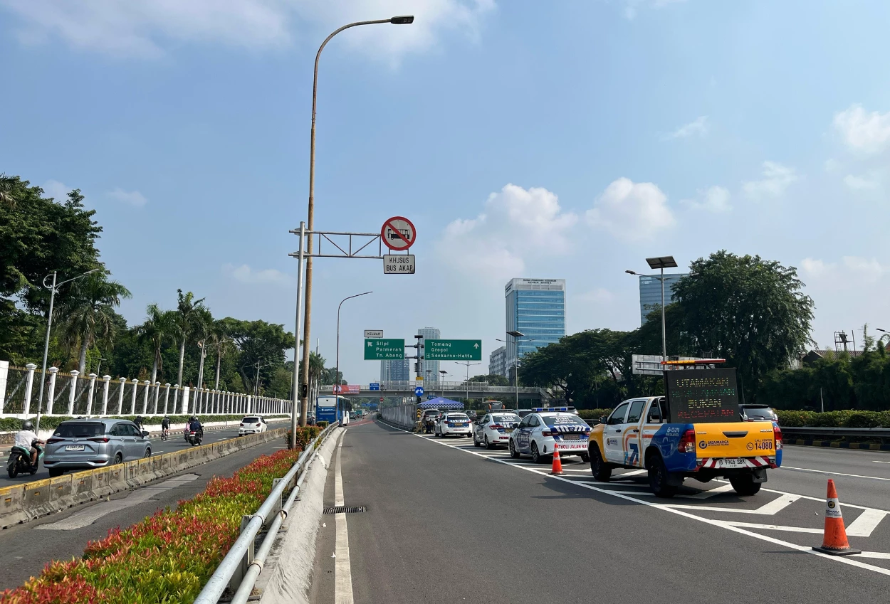 Jasa marga siagakan rekayasa lalu lintas hadapi potensi kepadatan saat may day 2025