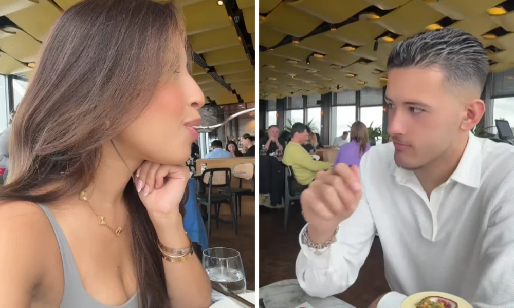 Jennifer coppen pamer momen disuapi justin hubner saat liburan bareng ke london
