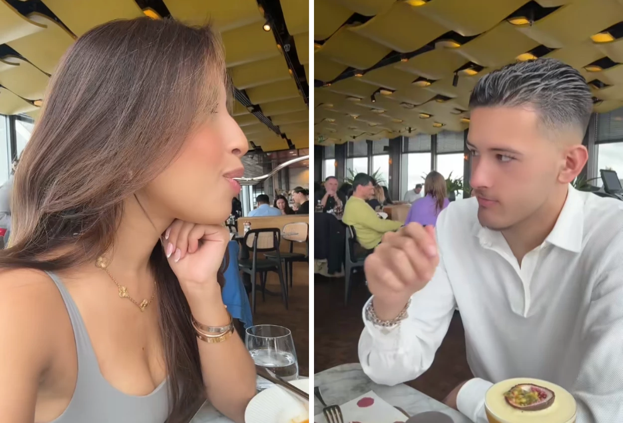 Jennifer coppen pamer momen disuapi justin hubner saat liburan bareng ke london