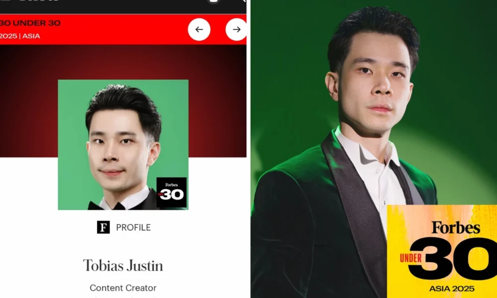 Jess no limit masuk forbes 30 under forbes!