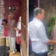 Jokowi silaturahmi ke rumah dosen pembiming saat kuliah di ugm