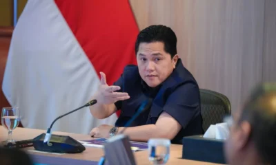 Kpk tak lagi bisa periksa direksi dan komisaris bumn, ini kata erick thohir