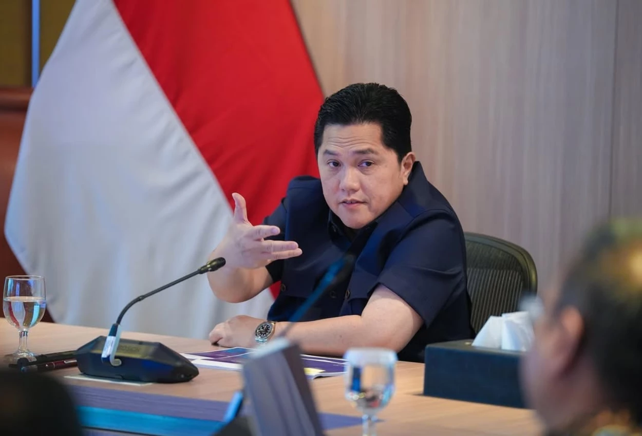 Kpk tak lagi bisa periksa direksi dan komisaris bumn, ini kata erick thohir