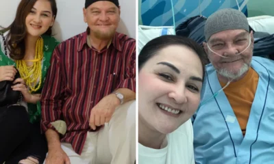 Kabar duka! ayah mona ratuliu meninggal dunia