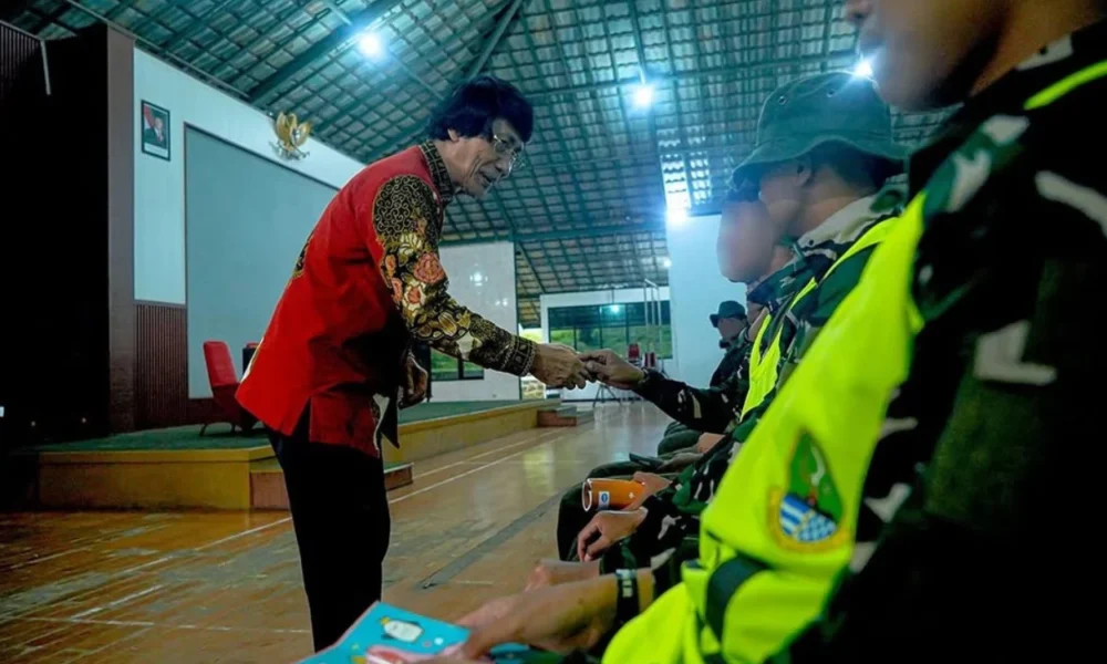 Kak seto tinjau pendidikan karakter anak di barak militer, pastikan tidak ada pelanggaran hak anak