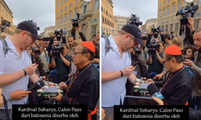 Kardinal ignatius suharyo hardjoatmodjo, uskup agung jakarta