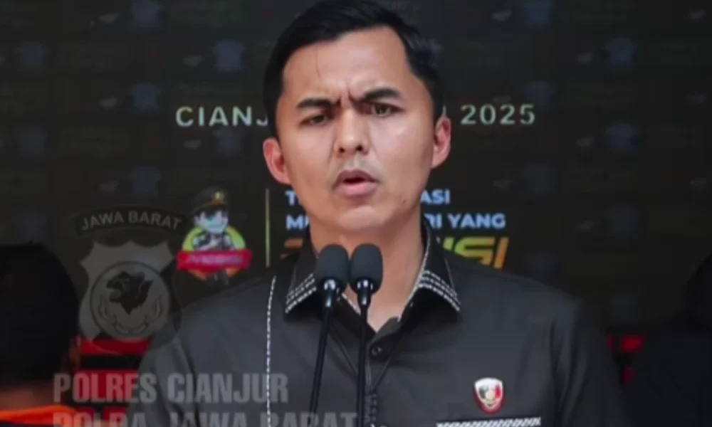 Kasatreskrim polres cianjur, akp tono listianto