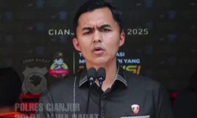 Kasatreskrim polres cianjur, akp tono listianto