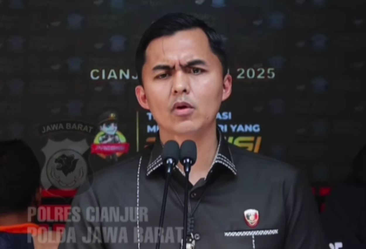 Kasatreskrim polres cianjur, akp tono listianto