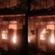 Kebakaran hanguskan rumah warga di belakang sman 1 cikarang utara, diduga akibat korsleting listrik