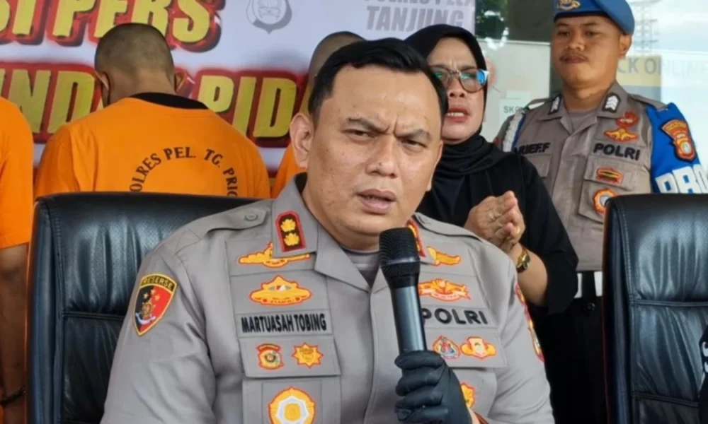 Kecanduan judi online, pelaku curanmor di muara angke lukai warga dengan sajam