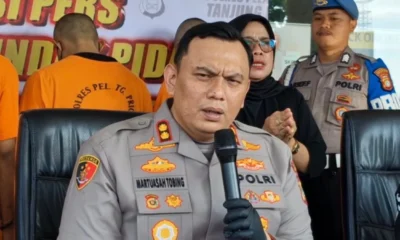 Kecanduan judi online, pelaku curanmor di muara angke lukai warga dengan sajam