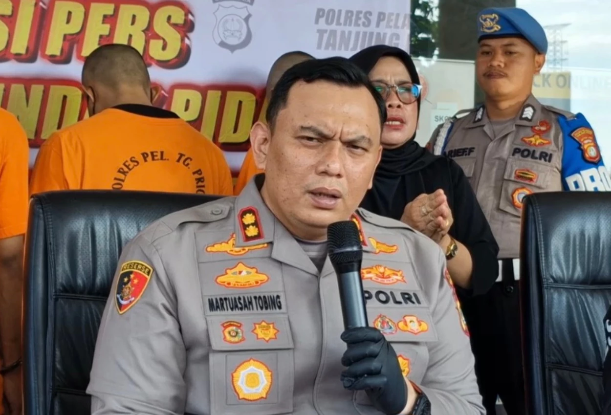 Kecanduan judi online, pelaku curanmor di muara angke lukai warga dengan sajam