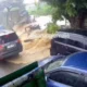 Kejadian tembok jebol gudang sda di wilayah kelurahan pasar minggu, rawa minyak