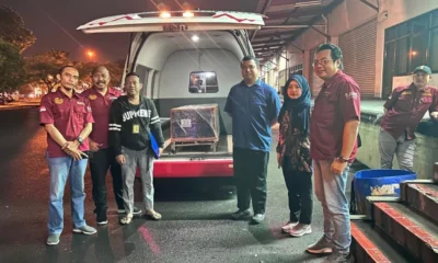 Kemenlu dan kbri berhasil repatriasi jenazah wni rizal sampurna dari kamboja