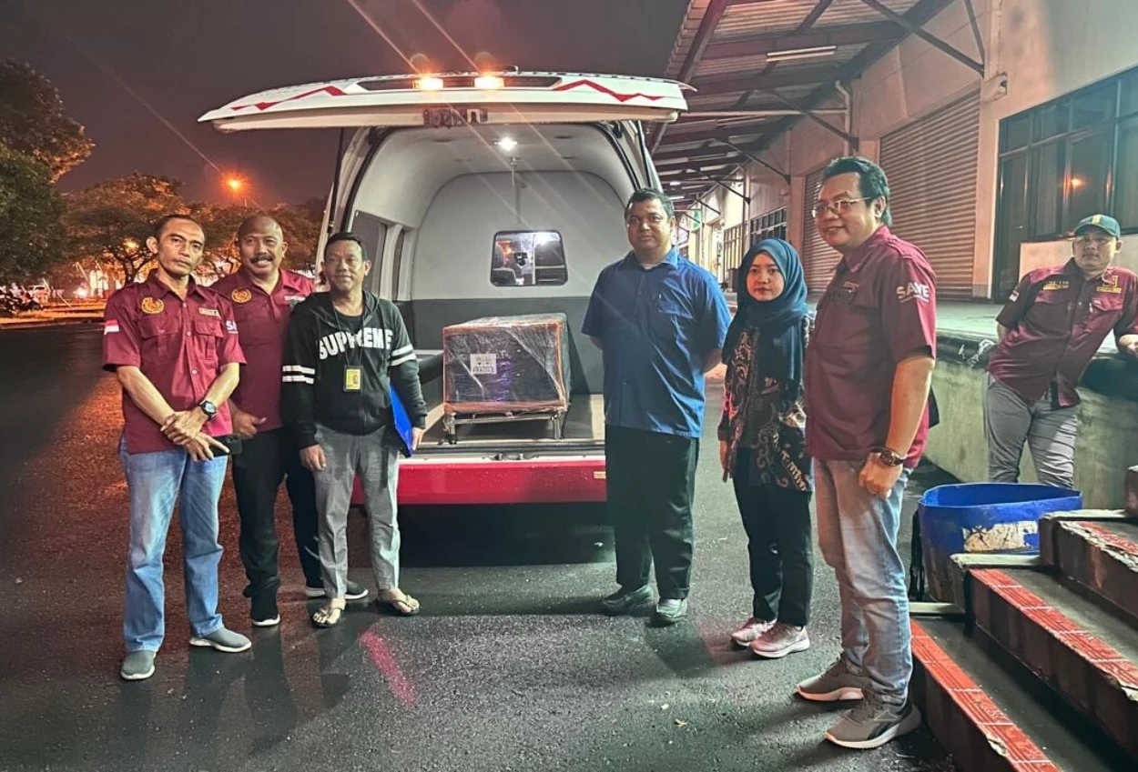 Kemenlu dan kbri berhasil repatriasi jenazah wni rizal sampurna dari kamboja