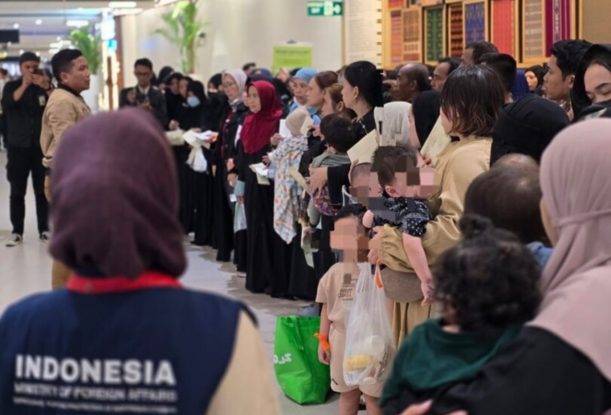 Kemlu kawal 152 wni yang dideportasi dari arab saudi