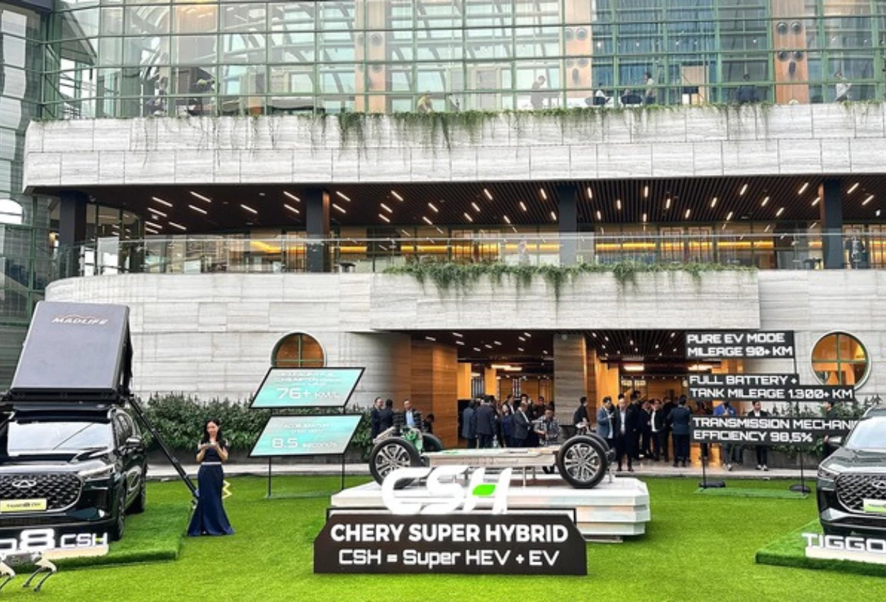 Kendaraan phev china masuk indonesia, tawarkan jarak tempuh hingga 1.300 km