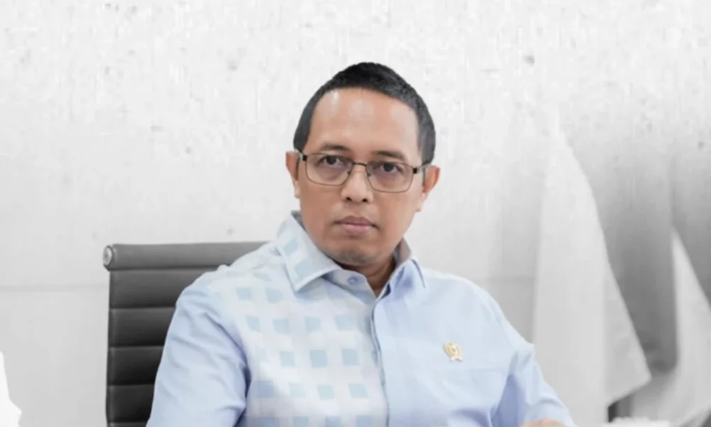 Kepala kantor komunikasi kepresidenan, hasan nasbi