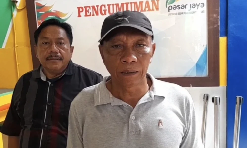 Kepala keamanan pasar induk kramat jati diintimidasi preman
