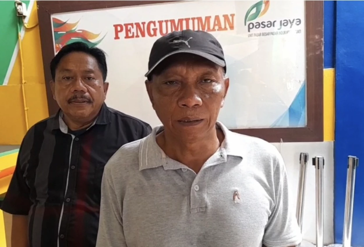 Kepala keamanan pasar induk kramat jati diintimidasi preman