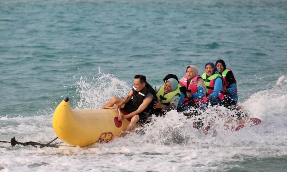 Kepulauan seribu ramai dikunjungi 16.463 wisatawan selama libur waisak