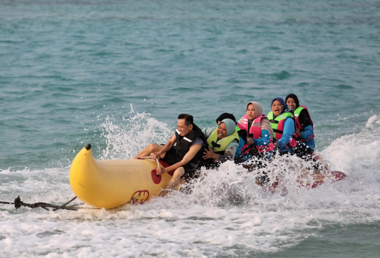 Kepulauan seribu ramai dikunjungi 16.463 wisatawan selama libur waisak