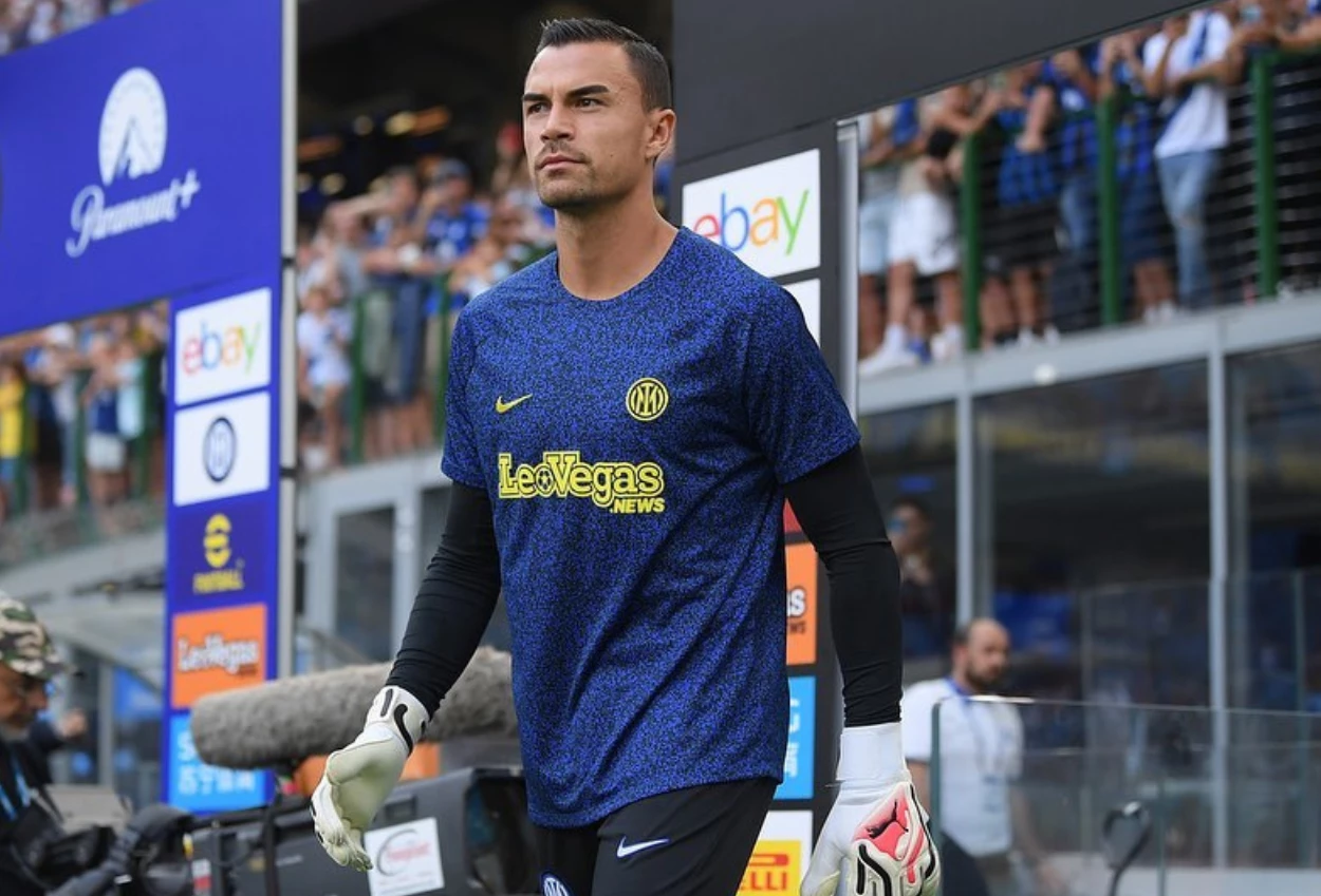 Kiper timnas indonesia, emil audero