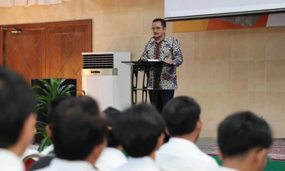 Konsul jenderal ri di jeddah, yusron b. ambary