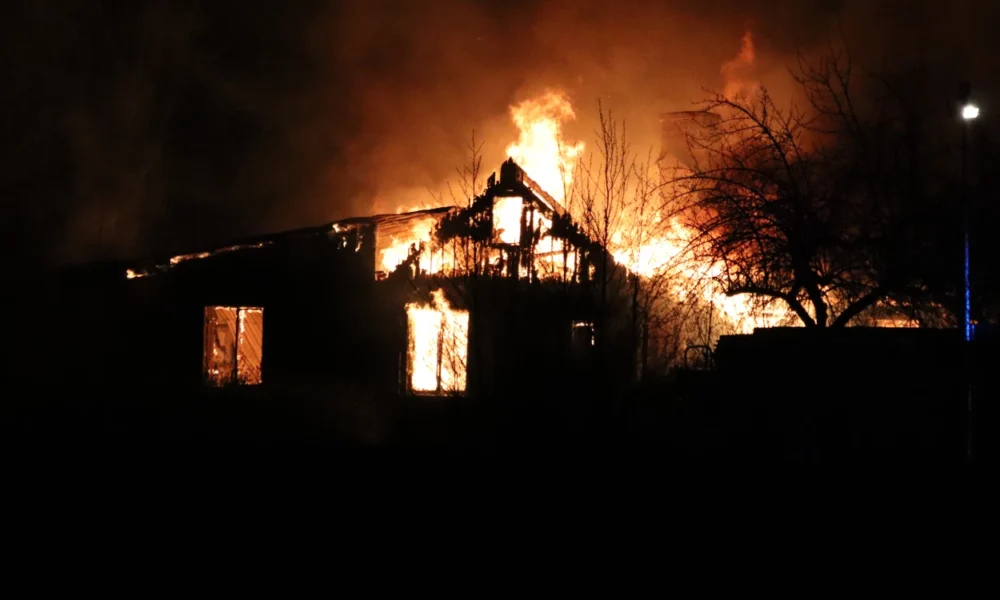 Korsleting listrik, markas kodim poso hangus terbakar