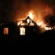 Korsleting listrik, markas kodim poso hangus terbakar