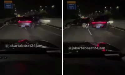 Kronologi tabrak lari mobil byd di tol jakarta utara, bayi 2 bulan jadi korban