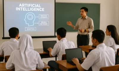 Kurikulum ai mulai dilirik untuk smk, tenaga pendidik soroti akses teknologi dan sumber daya