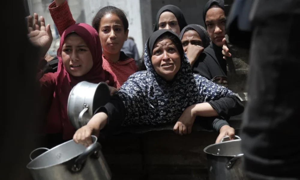 Lebih dari 28.000 perempuan dan anak perempuan tewas di gaza sejak oktober 2023