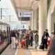 Libur panjang, penumpang whoosh meningkat 20 persen dalam sehari
