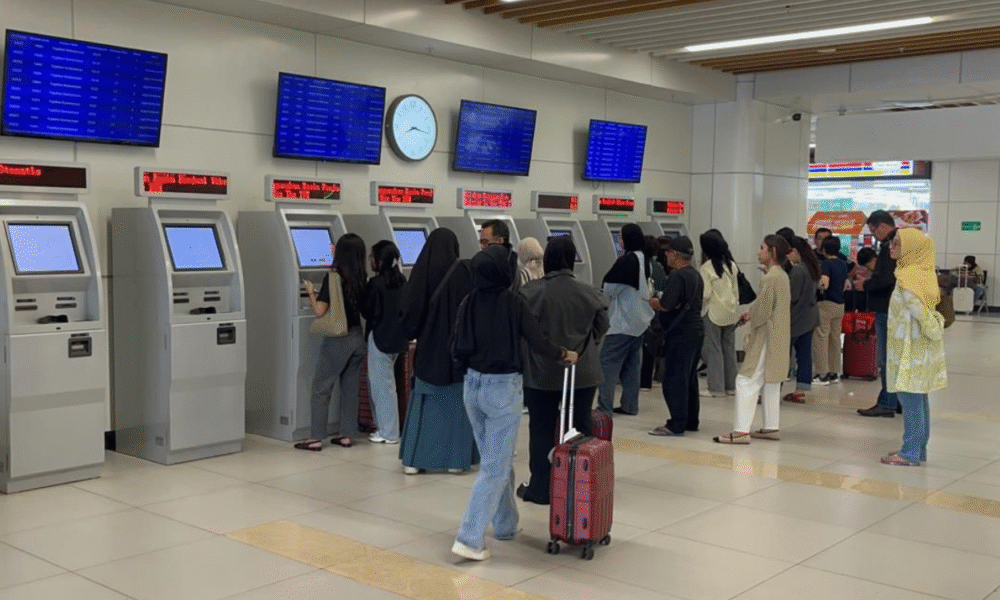 Libur panjang, tiket whoosh laris manis